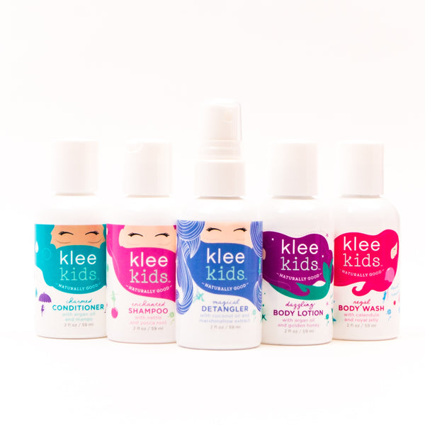 Magical Hair and Body Care - 5-Piece Minis Gift Set, 2 oz each