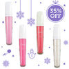 Tinted Lip Gloss 4-PC Holiday Bundle