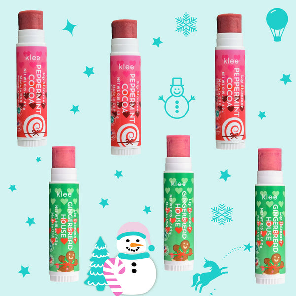6-PC Limited Edition Holiday Lip Shimmer Bundle