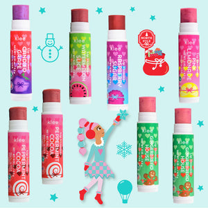 8-PC Holiday Lip Shimmer Sampler Bundle