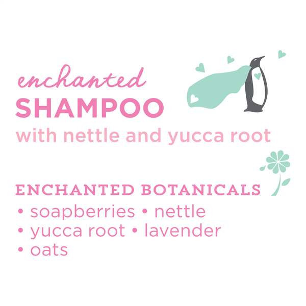 Enchanted Shampoo - with Nettle and Yucca Root, 8 oz