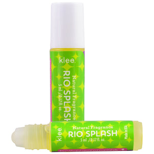 After The Rain - Starter Makeup Kit with Roll - On Fragrance - Klee Naturals