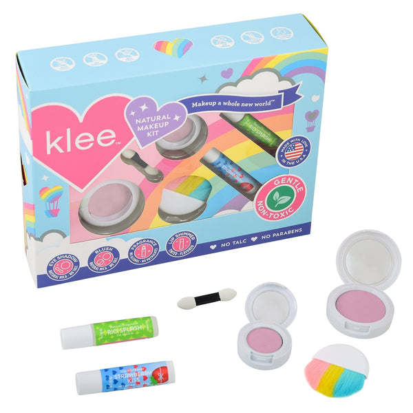 After The Rain - Starter Makeup Kit with Roll - On Fragrance - Klee Naturals
