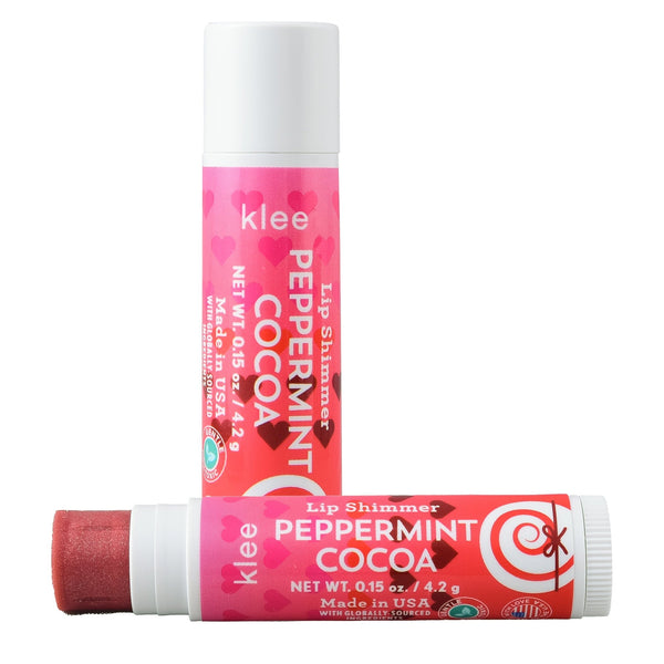 Angels' Dance - Water - Based Nail Polish and Lip Shimmer Duo - Klee Naturals