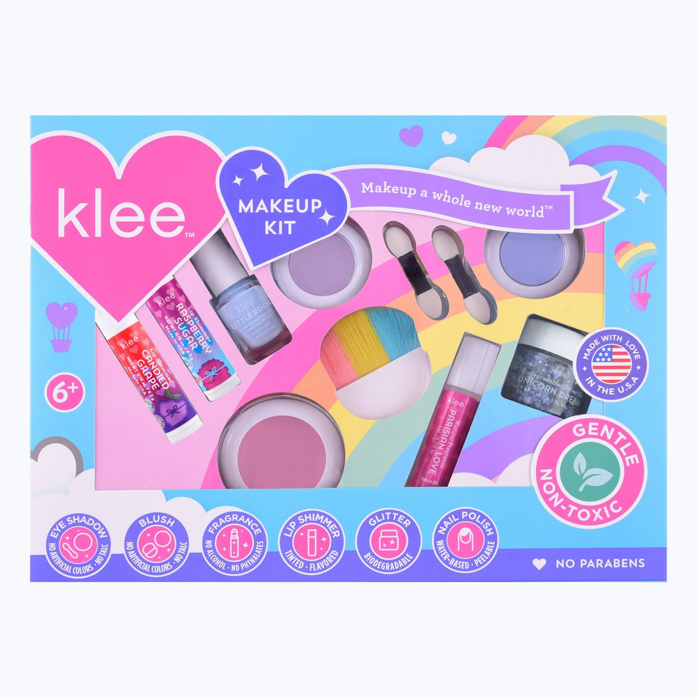 Arc of Joy - Deluxe Mineral Makeup Kit - Klee Naturals
