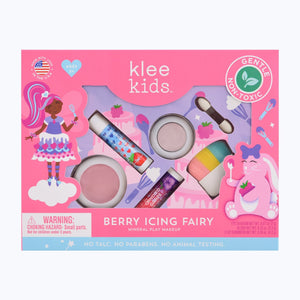 Berry Icing Fairy - Mineral Play Makeup Set - Klee Naturals