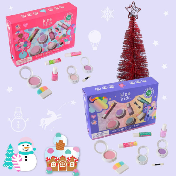 Bubbly Fairies Makeup Kit Bundle - Klee Naturals