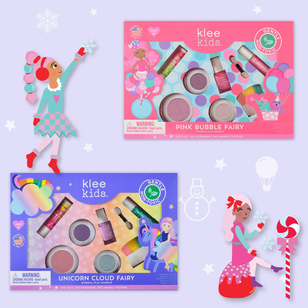 Bubbly Fairies Makeup Kit Bundle - Klee Naturals