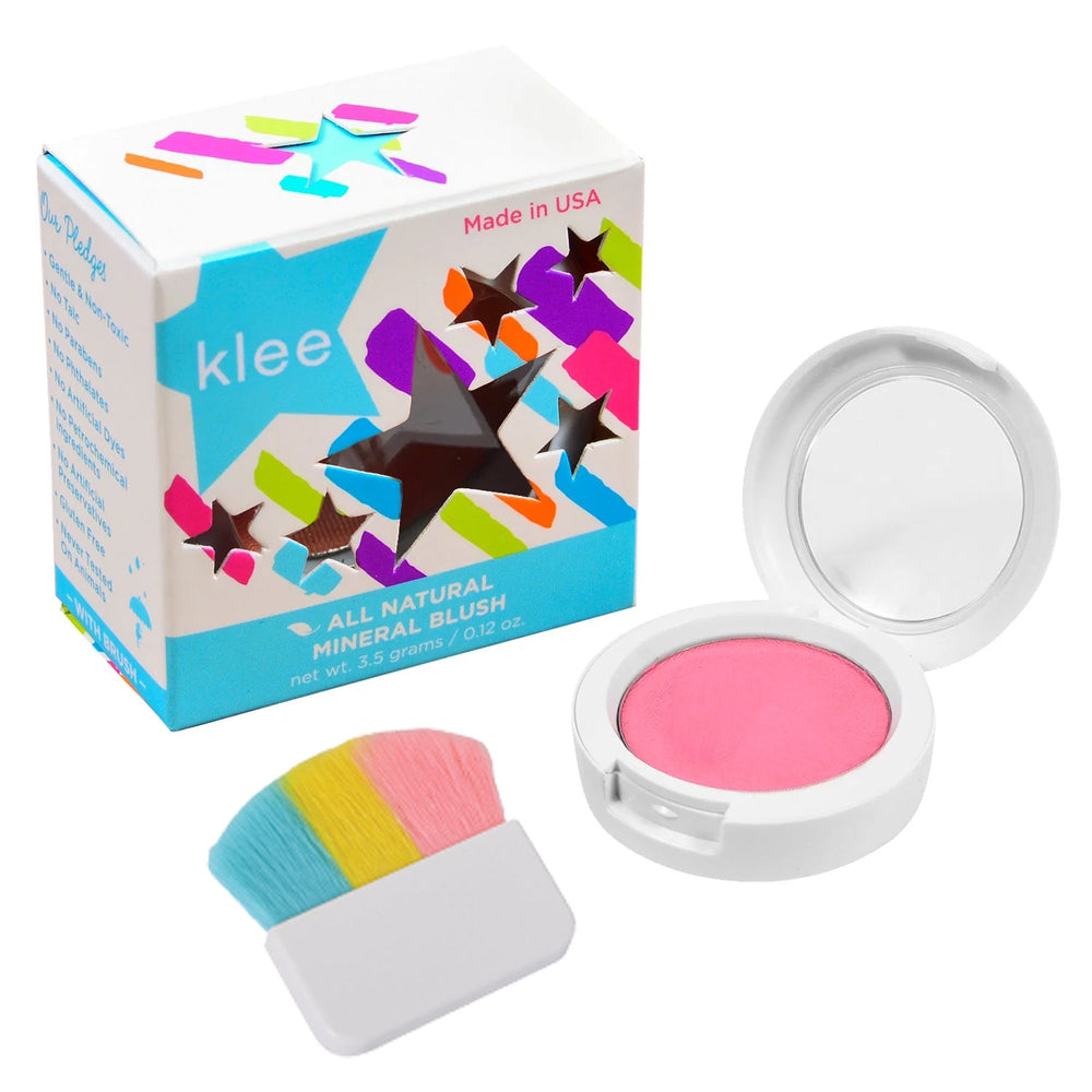 Camden Spark - Mineral Blush Compact - Klee Naturals