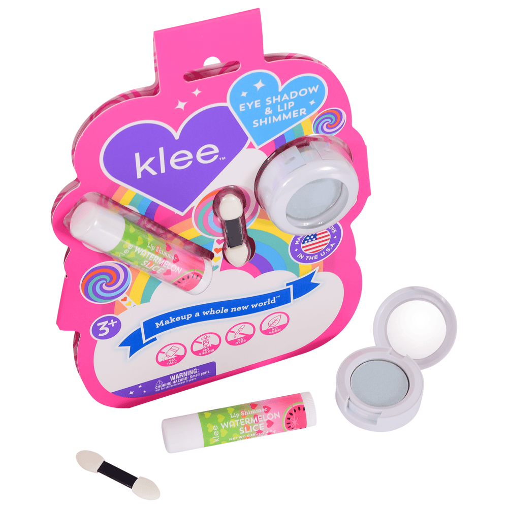 Cloudberry Kiss - Mineral Eye Shadow & Lip Shimmer Duo - Klee Naturals