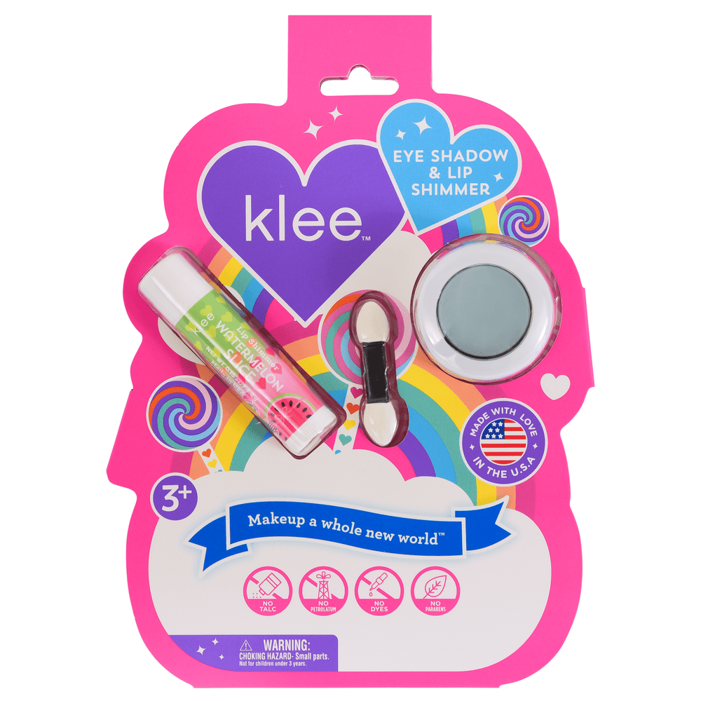 Cloudberry Kiss - Mineral Eye Shadow & Lip Shimmer Duo - Klee Naturals