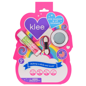 Cloudberry Kiss - Mineral Eye Shadow & Lip Shimmer Duo - Klee Naturals