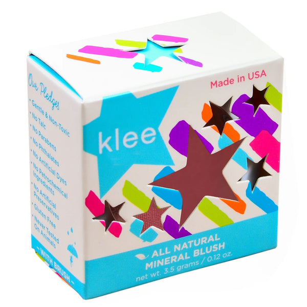 Coney Glitz - Mineral Blush Compact - Klee Naturals
