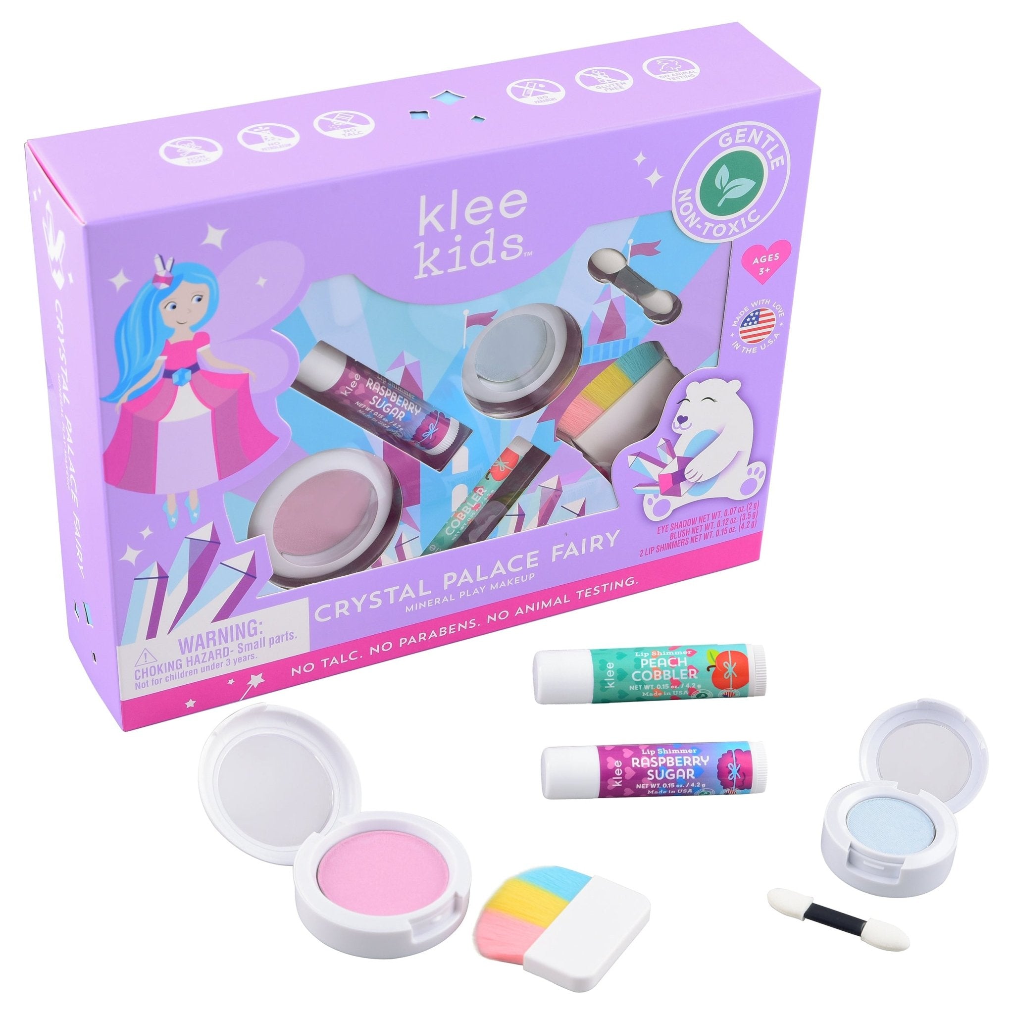 Crystal Palace Fairy - Mineral Play Makeup Set