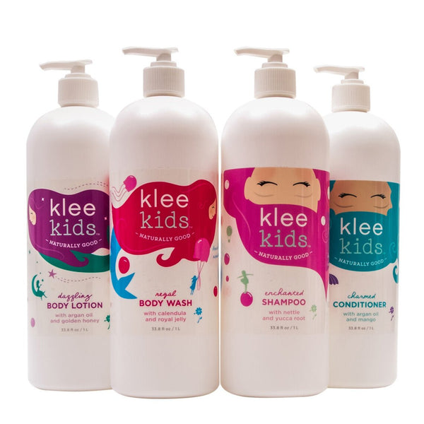 Dazzling Body Lotion - With Argan Oil and Golden Honey, 33.8 oz - Klee Naturals