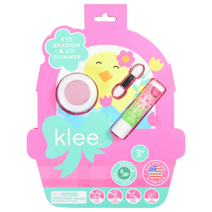 Dewdrop Shimmer - Easter Mineral Eye Shadow & Lip Shimmer Duo - Klee Naturals