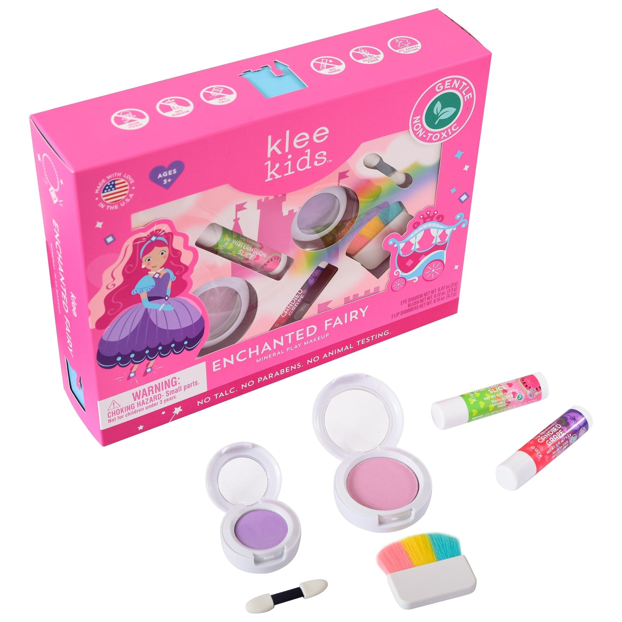 Enchanted Fairy - Mineral Play Makeup Set