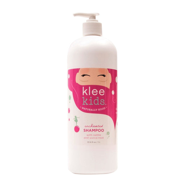 Enchanted Shampoo - With Nettle and Yucca Root, 33.8 oz - Klee Naturals