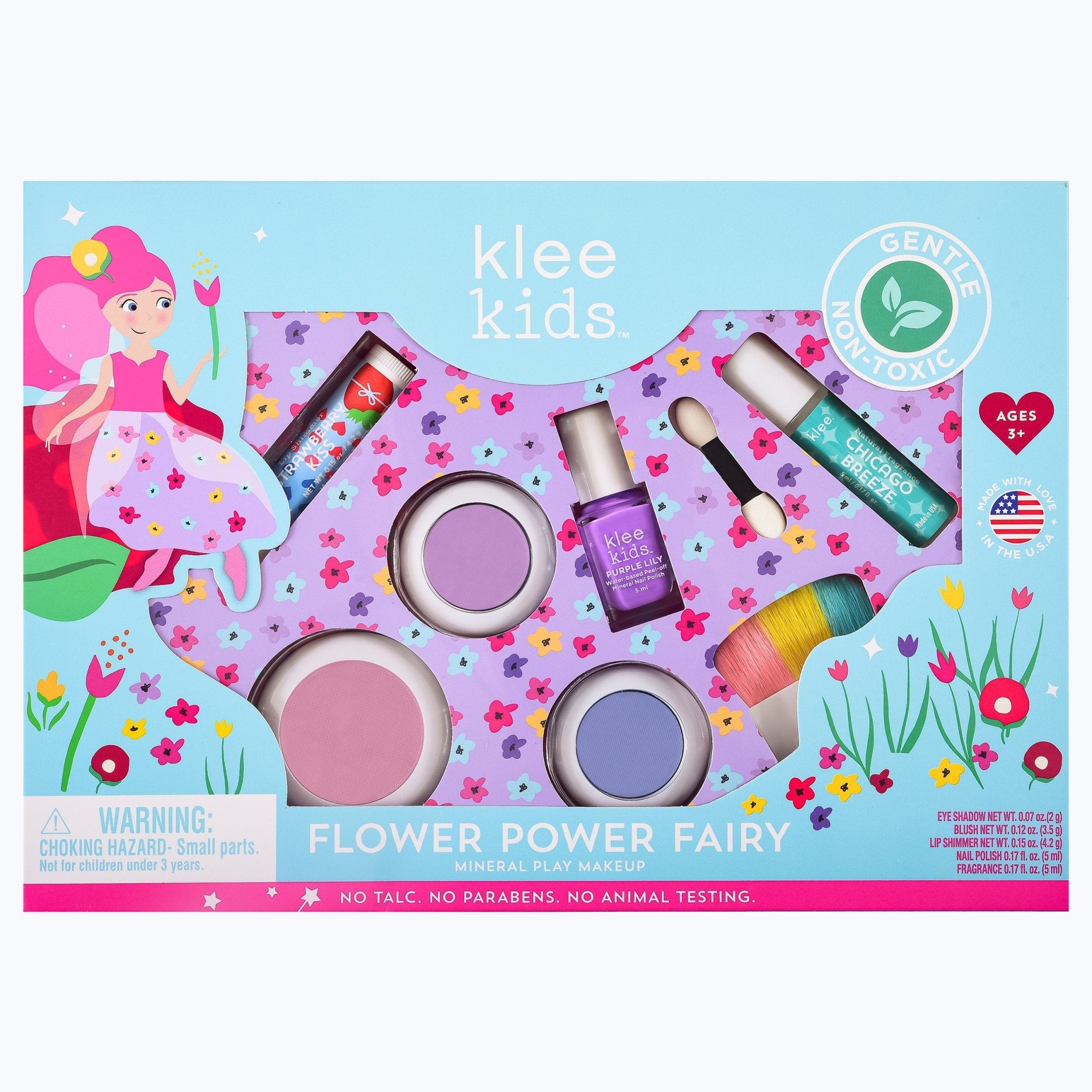 Flower Power Fairy - Deluxe Play Makeup Set