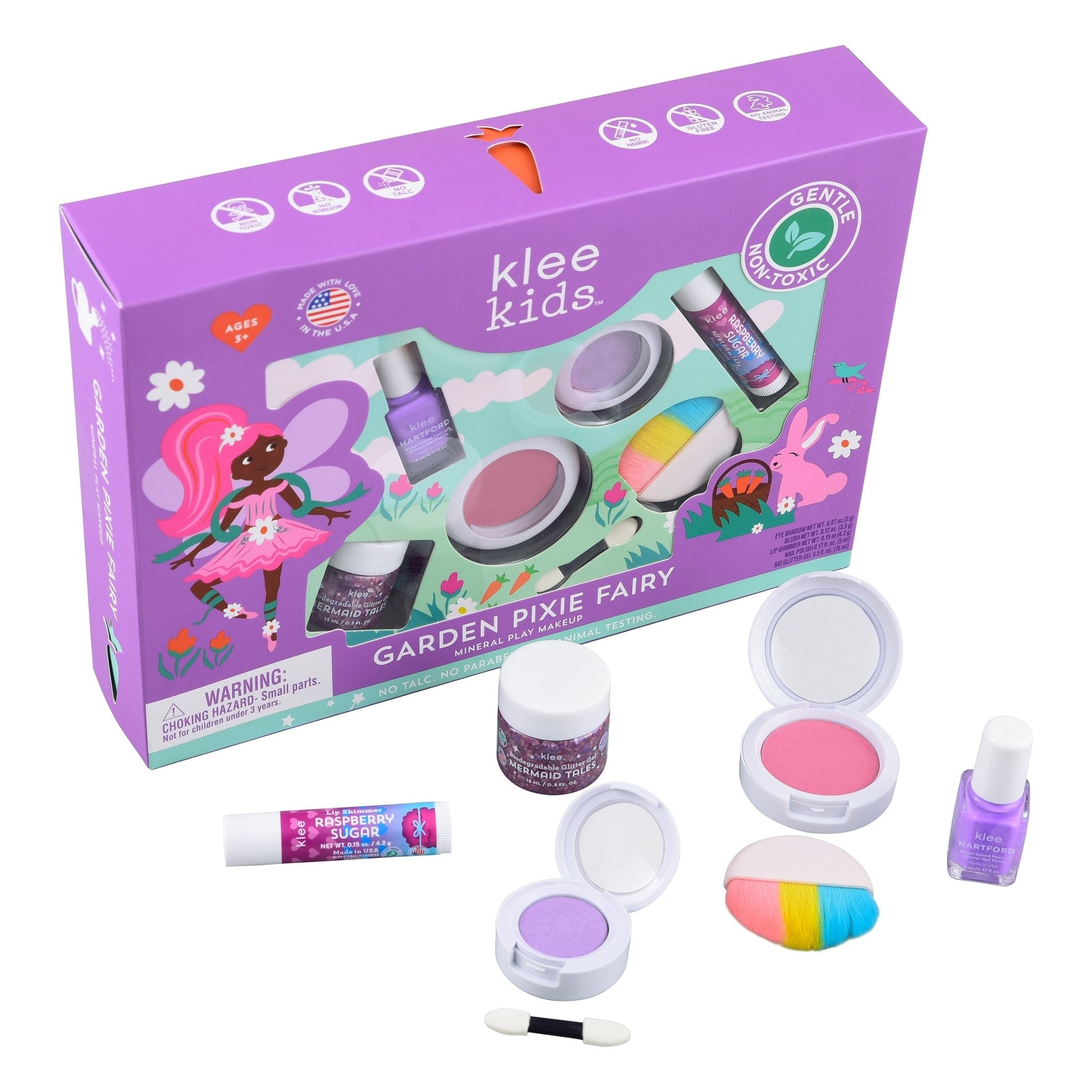 Garden Pixie Fairy - Deluxe Play Makeup Set