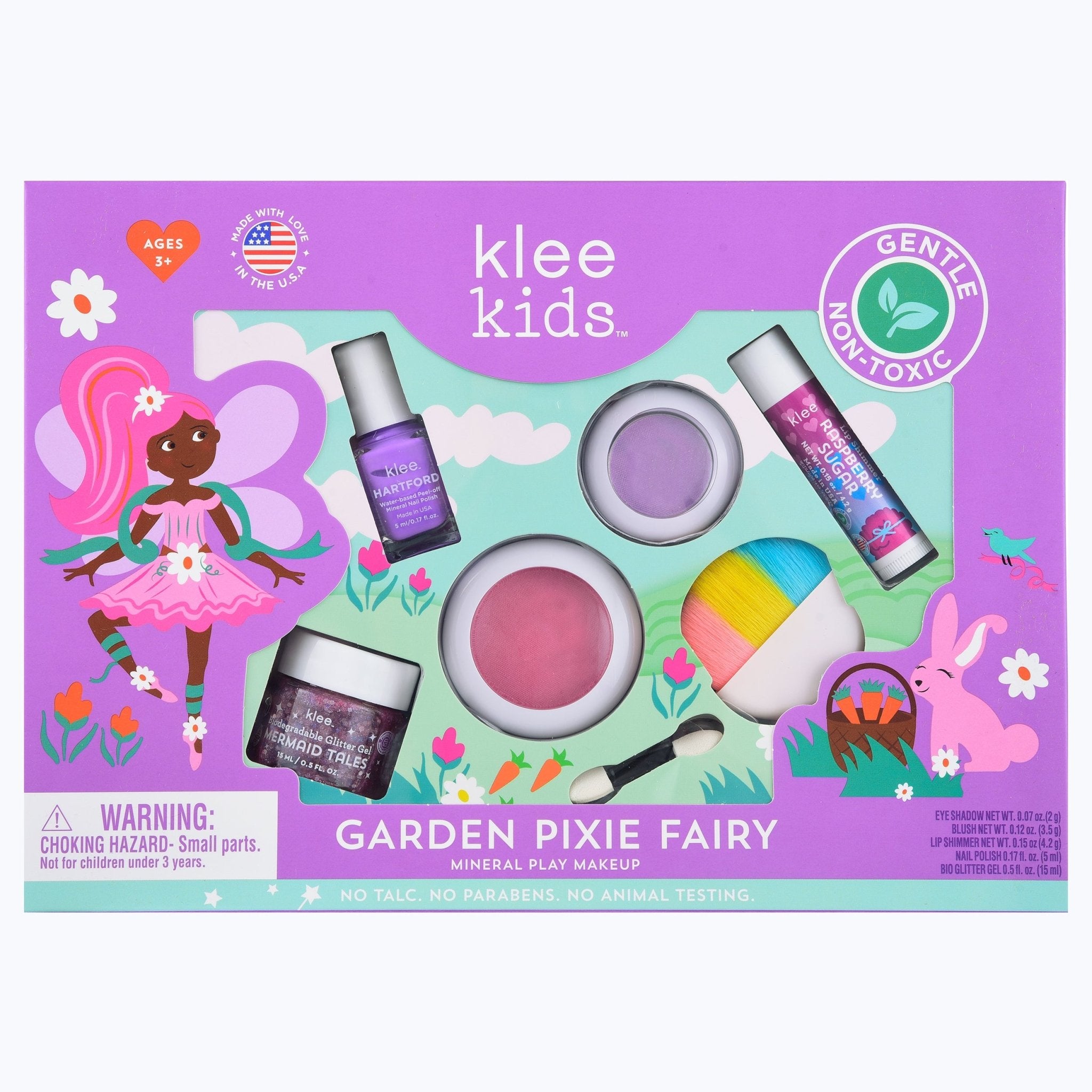 Garden Pixie Fairy - Deluxe Play Makeup Set