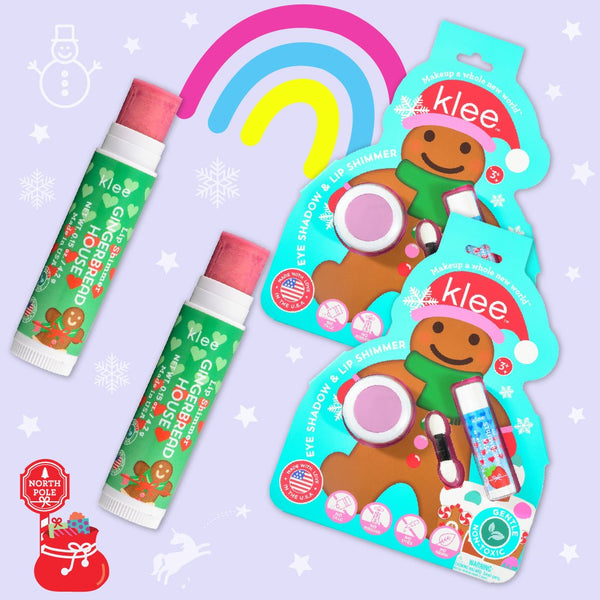 Gingerbread Holiday Makeup Bundle - Klee Naturals