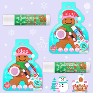 Gingerbread Holiday Makeup Bundle - Klee Naturals