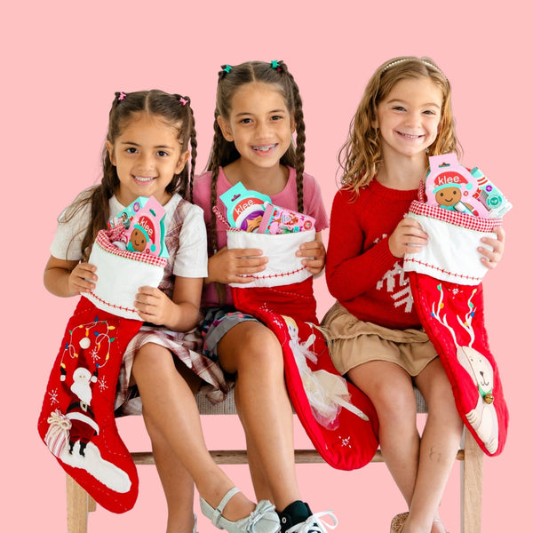 Glacier Pop - Holiday Mineral Blush and Lip Shimmer Set - Klee Naturals