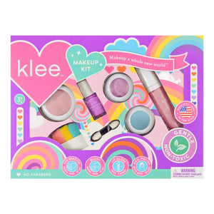 Glam at First Sight - Deluxe Mineral Makeup Kit - Klee Naturals