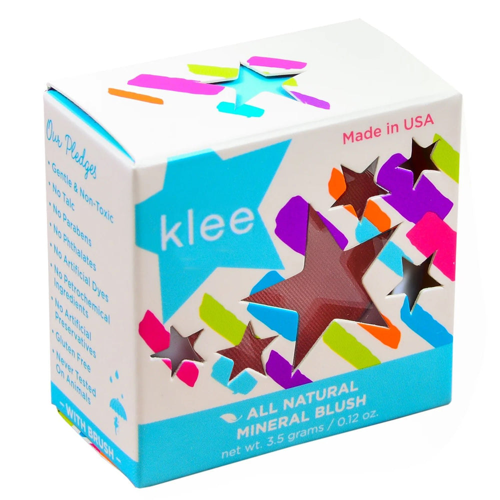 Hampton Buzz - Mineral Blush Compact - Klee Naturals