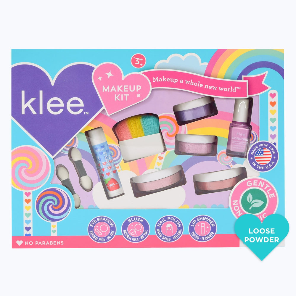 Here and Now - Deluxe Mineral Makeup Kit - Klee Naturals