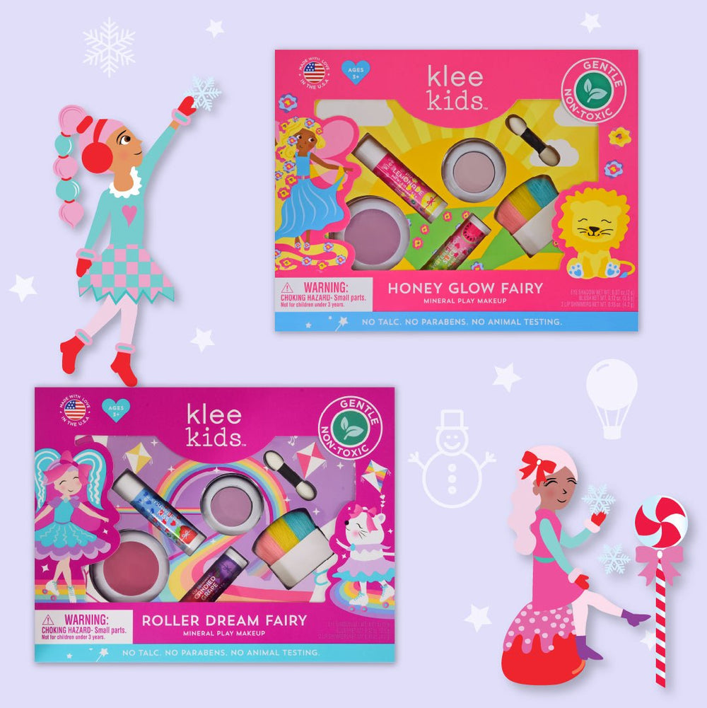 Holiday Fairies Makeup Kit Bundle - Klee Naturals