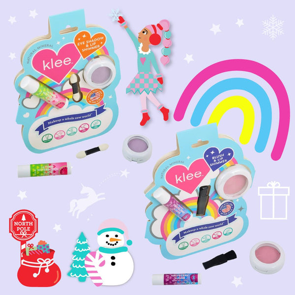 Holiday Rainbow Makeup Bundle - Klee Naturals