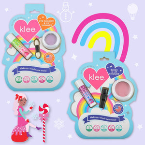 Holiday Rainbow Makeup Bundle - Klee Naturals