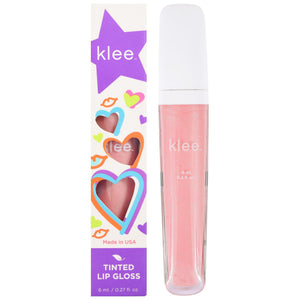 Hudson Vibe - Tinted Lip Gloss - Klee Naturals