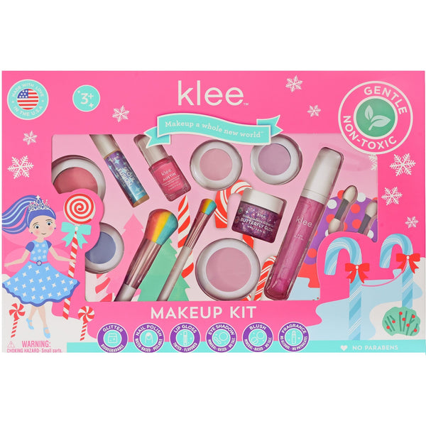 Let It Glow - Holiday Ultimate Makeup Kit - Klee Naturals