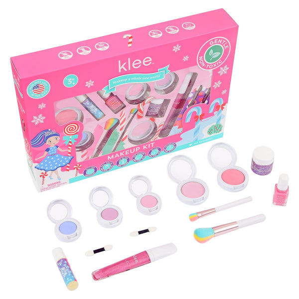 Let It Glow - Holiday Ultimate Makeup Kit - Klee Naturals