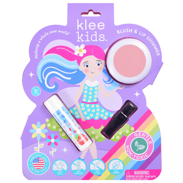 Lyla's Whispers - Mineral Blush & Lip Shimmer Duo - Klee Naturals