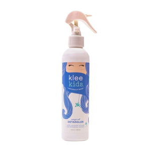 Magical Detangler and Leave - In Conditioner - With Coconut Oil and Marshmallow Root, 8 oz - Klee Naturals