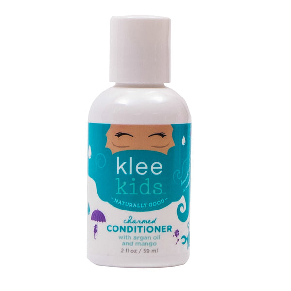 Magical Hair and Body Care - 5 - Piece Minis Gift Set, 2 oz each - Klee Naturals