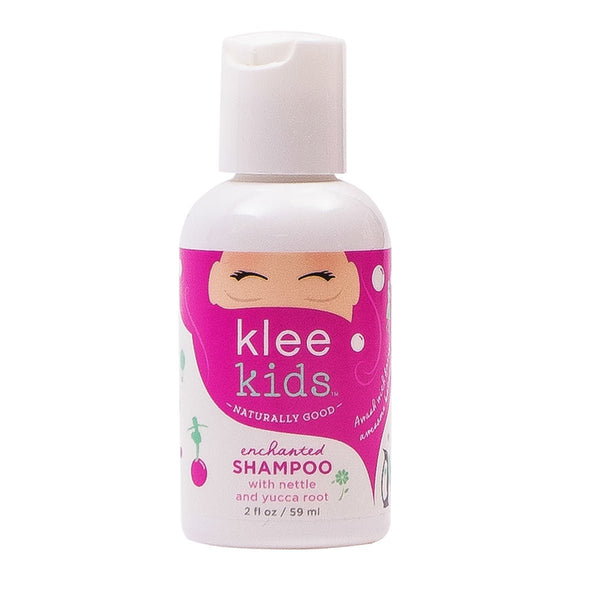 Magical Hair and Body Care - 5 - Piece Minis Gift Set, 2 oz each - Klee Naturals