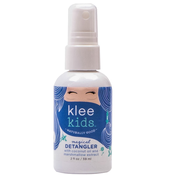 Magical Hair and Body Care - 5 - Piece Minis Gift Set, 2 oz each - Klee Naturals