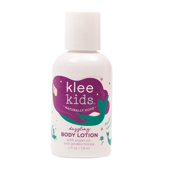 Magical Hair and Body Care - 5 - Piece Minis Gift Set, 2 oz each - Klee Naturals