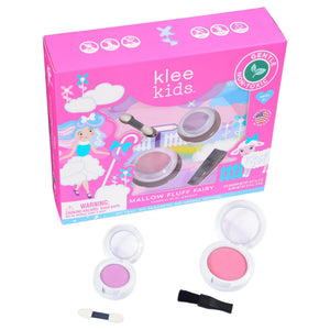 Mallow Fluff Fairy - Mineral Play Makeup Set - Klee Naturals