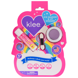 Meadow Sparkles - Mineral Eye Shadow & Lip Shimmer Duo - Klee Naturals