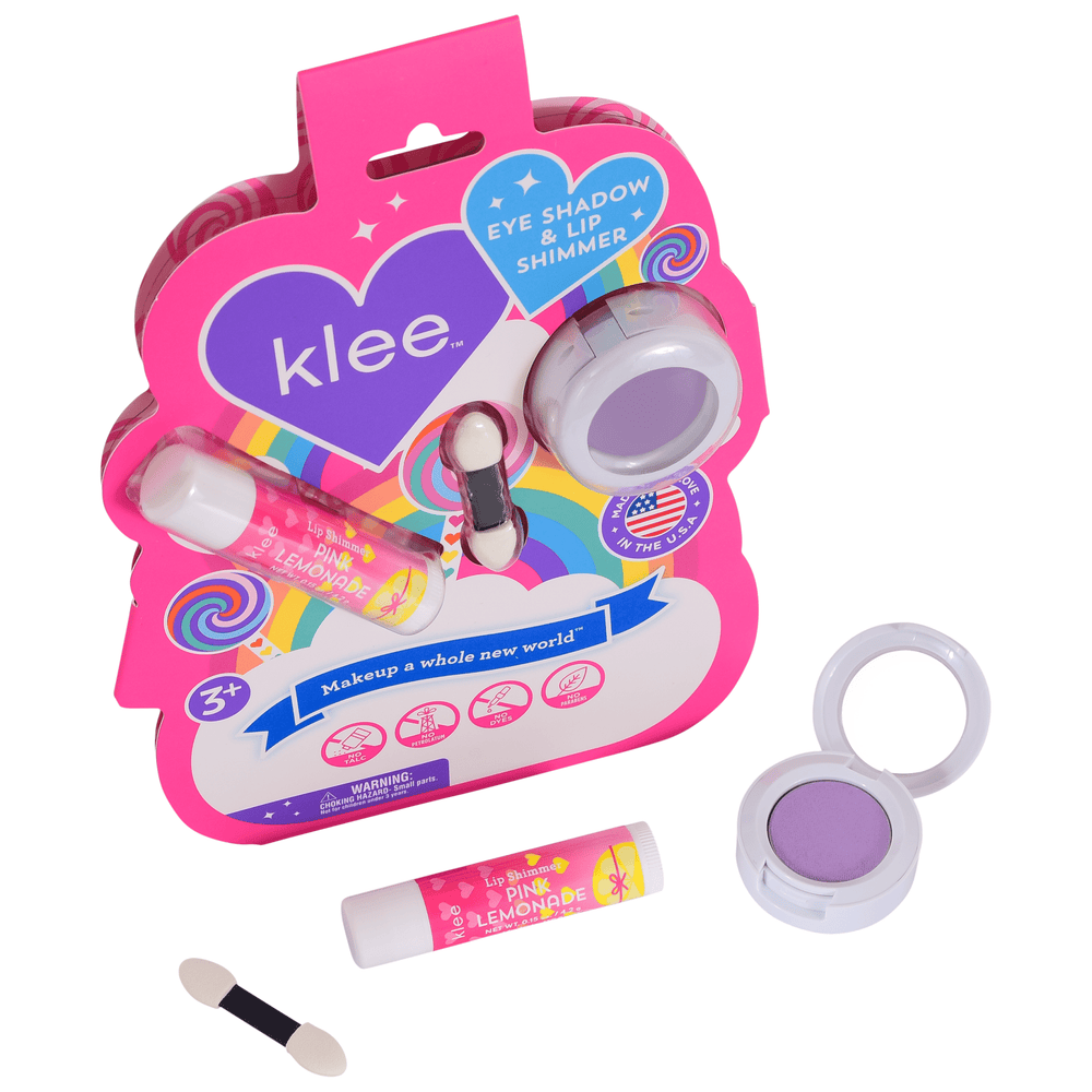 Meadow Sparkles - Mineral Eye Shadow & Lip Shimmer Duo - Klee Naturals