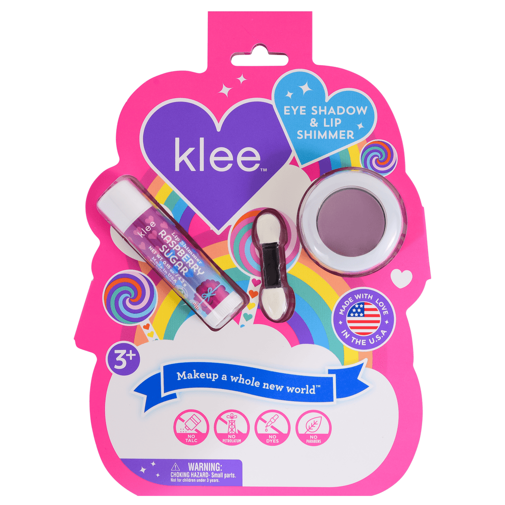 Moonbeam Twinkle - Mineral Eye Shadow & Lip Shimmer Duo - Klee Naturals