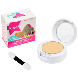 Nantucket Glint - Mineral Eye Shadow Compact - Klee Naturals