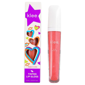 NEW! Hudson Vibe - Tinted Lip Gloss - Klee Naturals