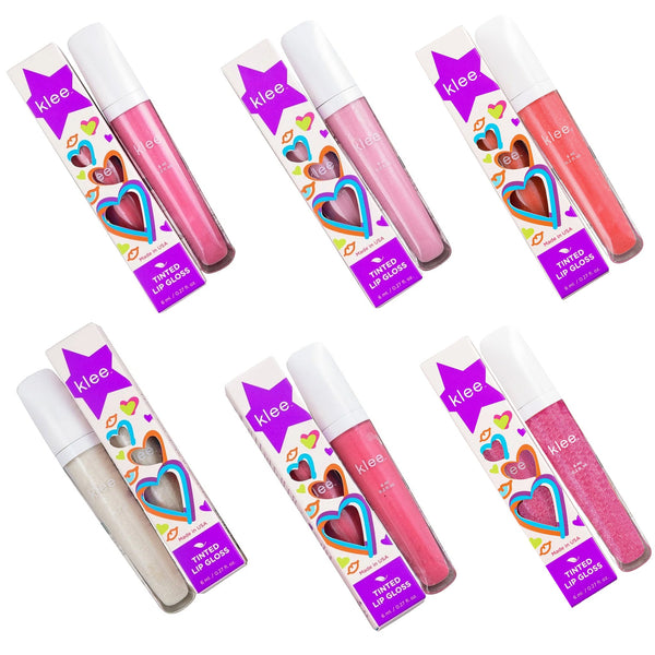 NEW! Hudson Vibe - Tinted Lip Gloss - Klee Naturals